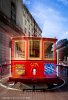 San Francisco Cable Car - 9896-2  Market Street Turn Style - Aspect Ratio 1:1.46